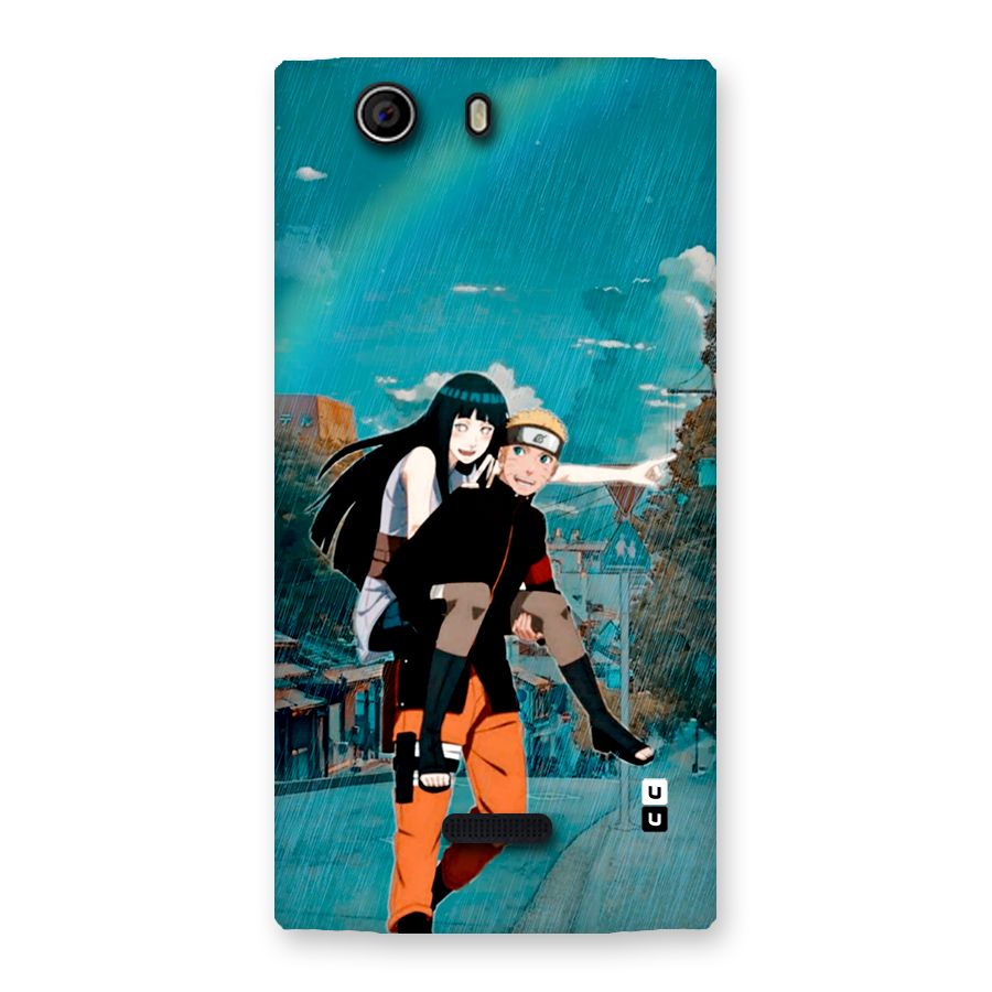 Hinata Hop Rain Back Case for Canvas Nitro 2 E311