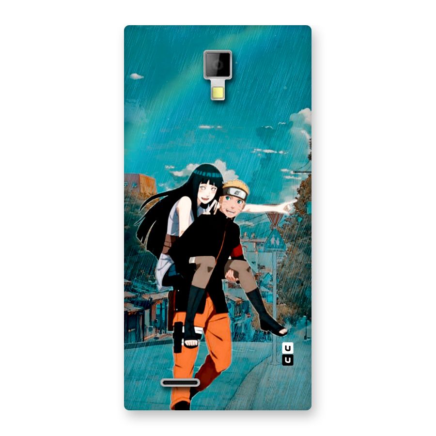 Hinata Hop Rain Back Case for Canvas Xpress A99