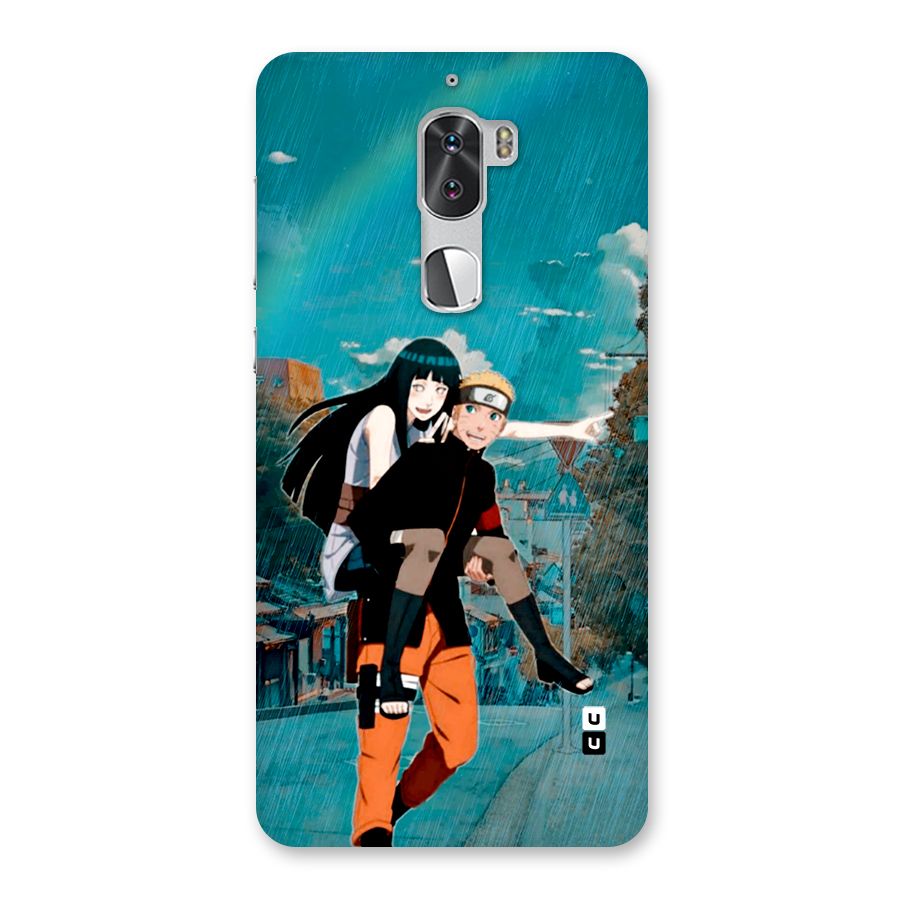 Hinata Hop Rain Back Case for Coolpad Cool 1
