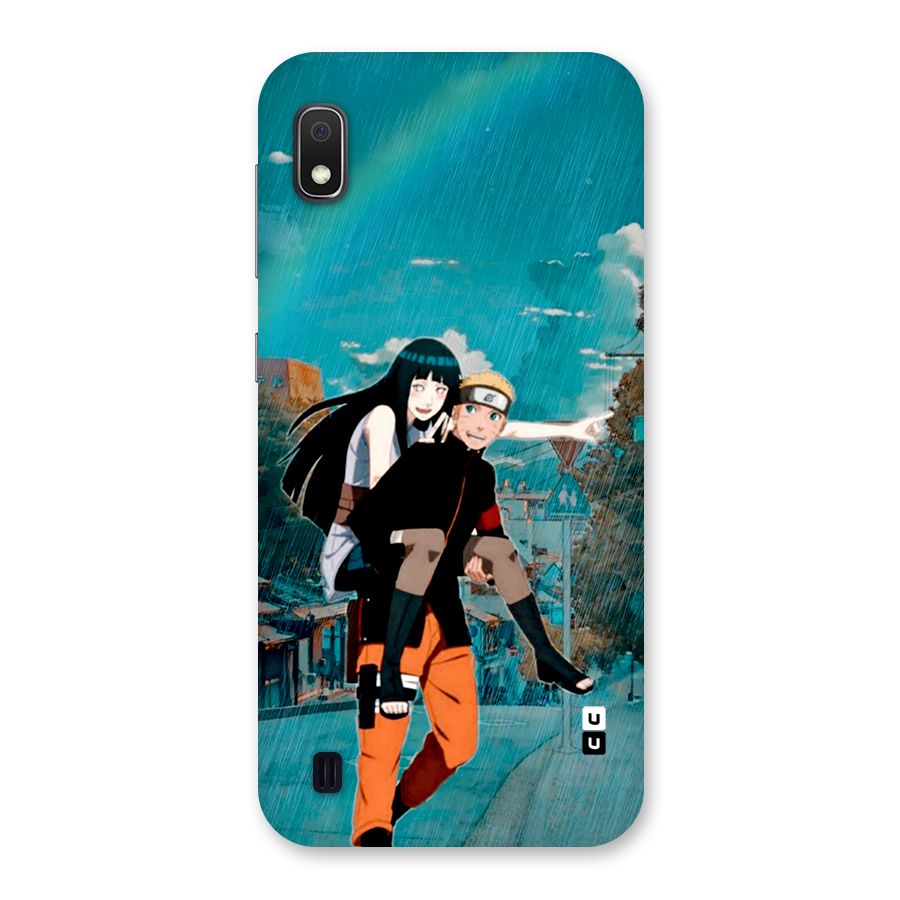 Hinata Hop Rain Back Case for Galaxy A10