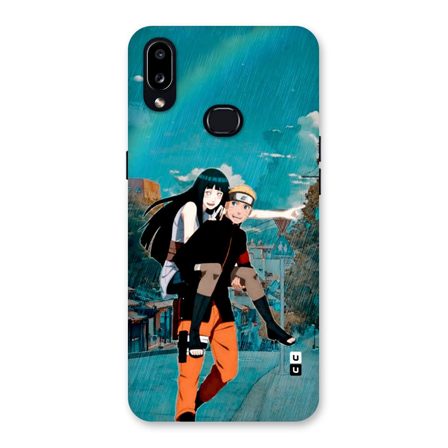 Hinata Hop Rain Back Case for Galaxy A10s