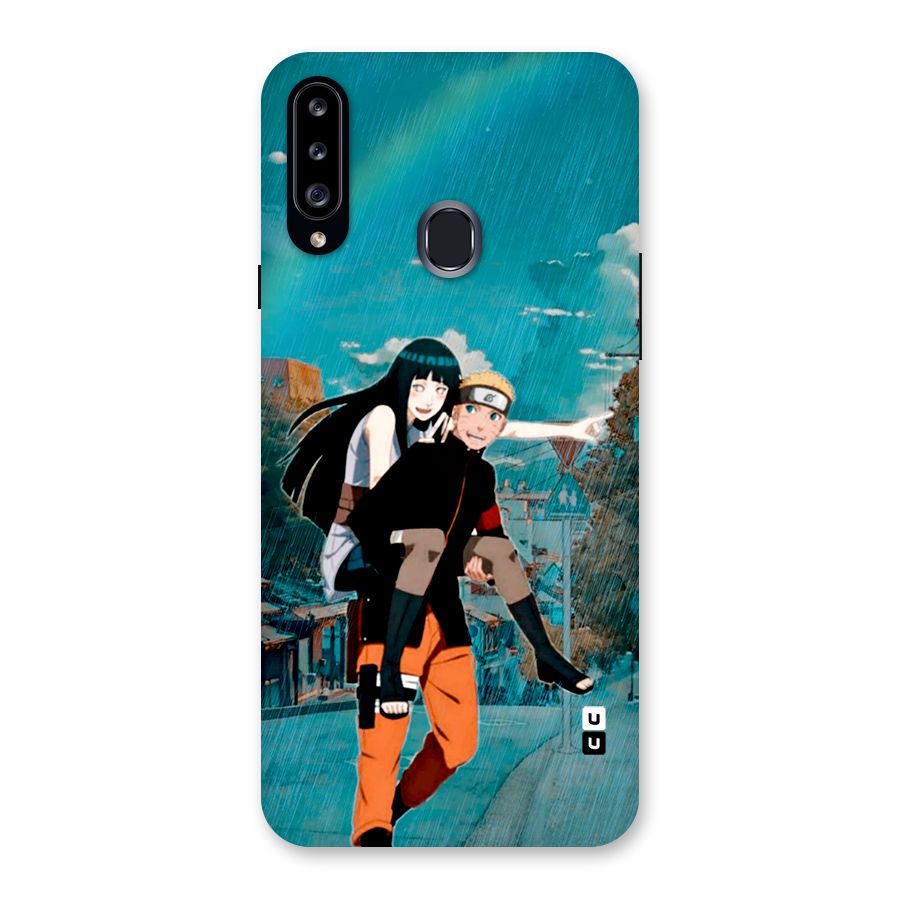 Hinata Hop Rain Back Case for Galaxy A20s