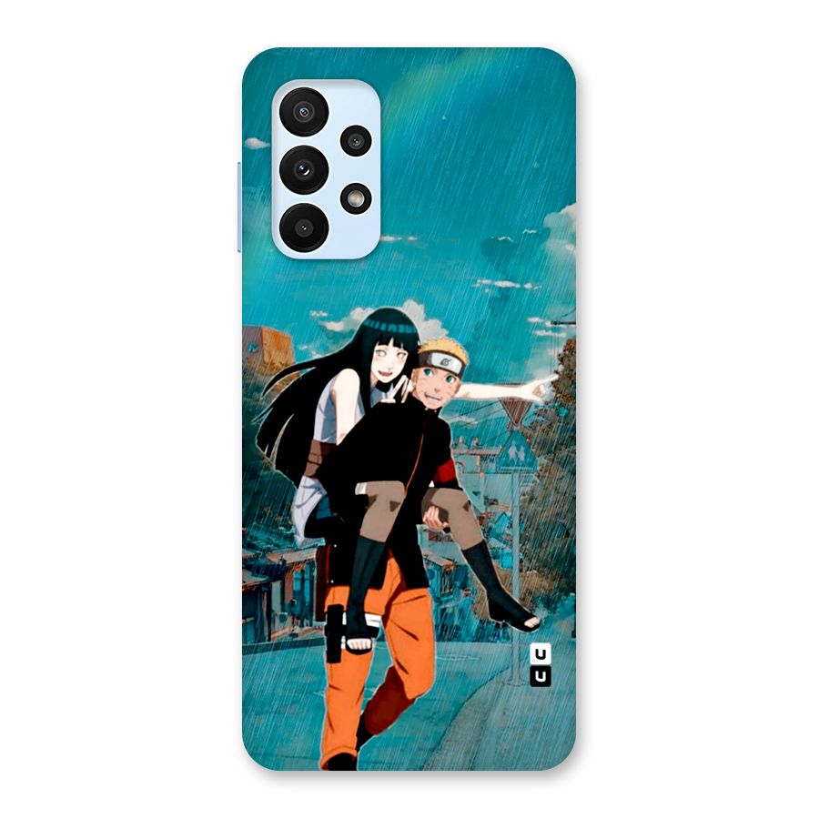 Hinata Hop Rain Back Case for Galaxy A23