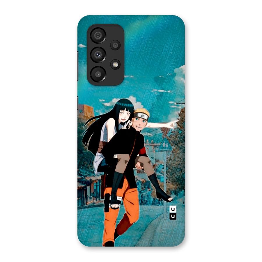 Hinata Hop Rain Back Case for Galaxy A33 5G