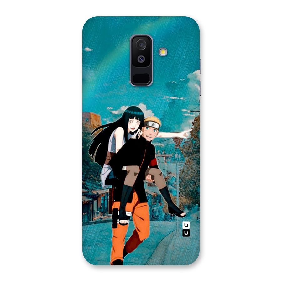 Hinata Hop Rain Back Case for Galaxy A6 Plus