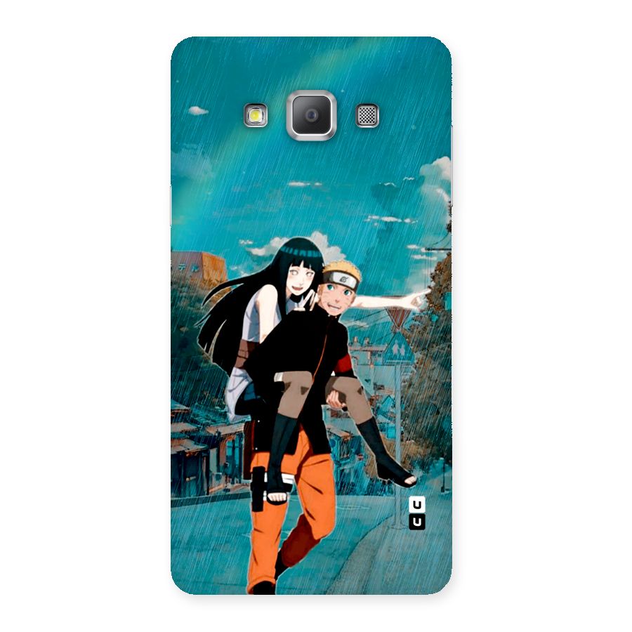 Hinata Hop Rain Back Case for Galaxy A7