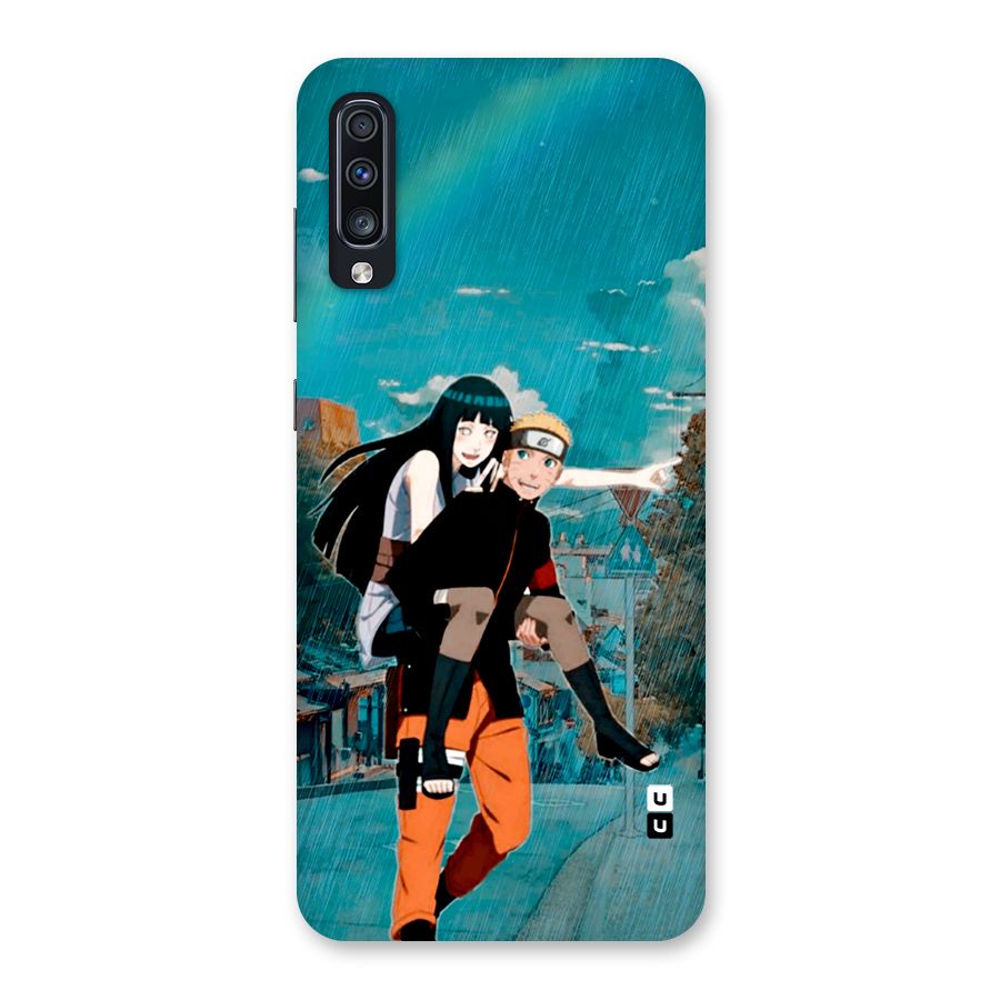 Hinata Hop Rain Back Case for Galaxy A70