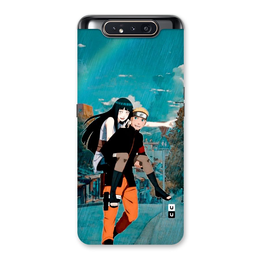 Hinata Hop Rain Back Case for Galaxy A80