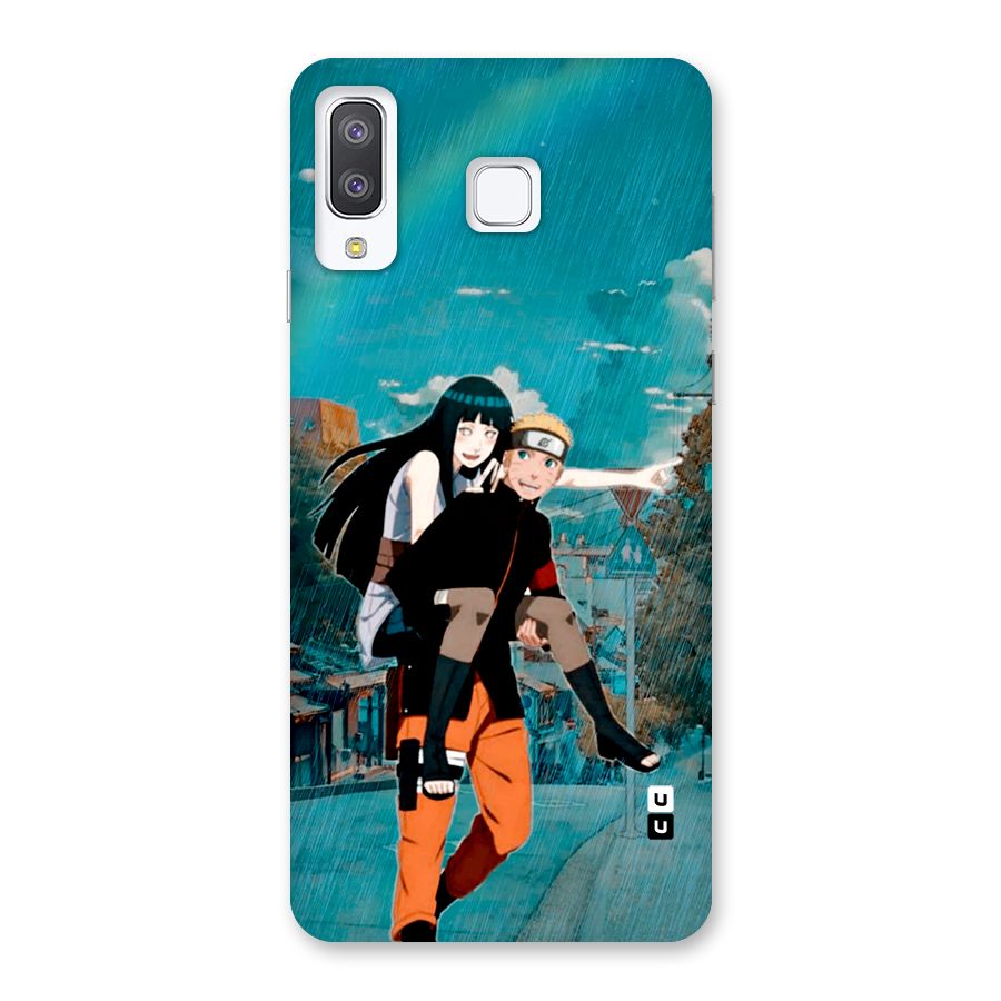 Hinata Hop Rain Back Case for Galaxy A8 Star