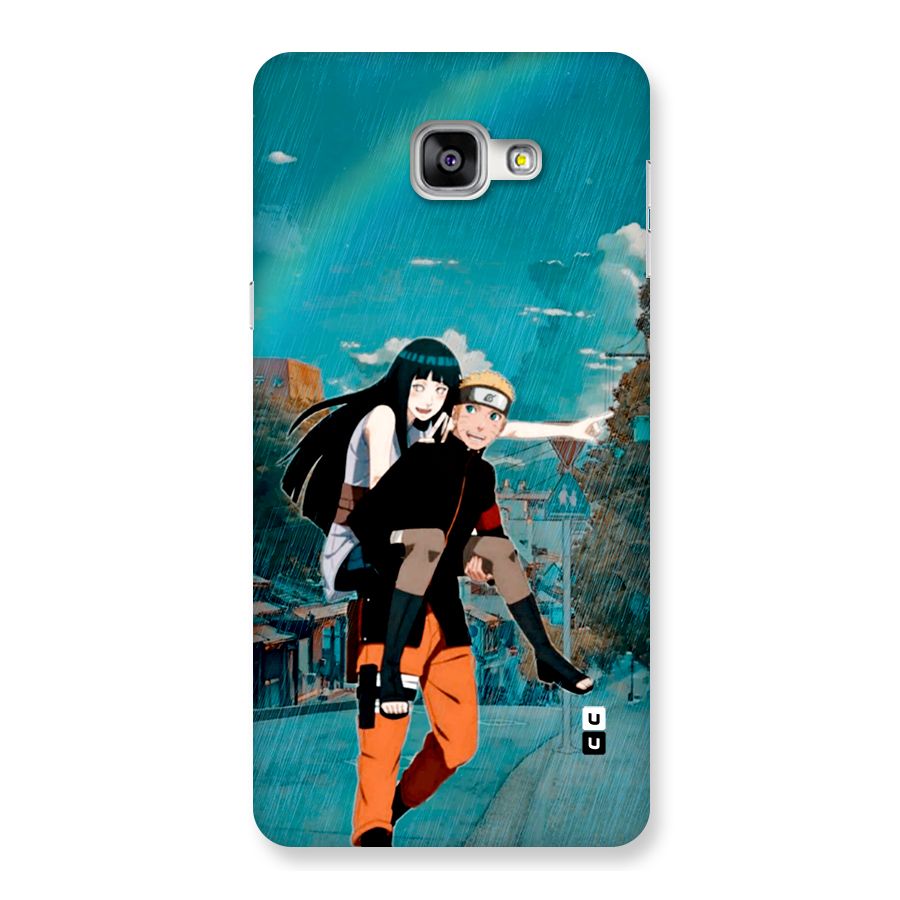 Hinata Hop Rain Back Case for Galaxy A9