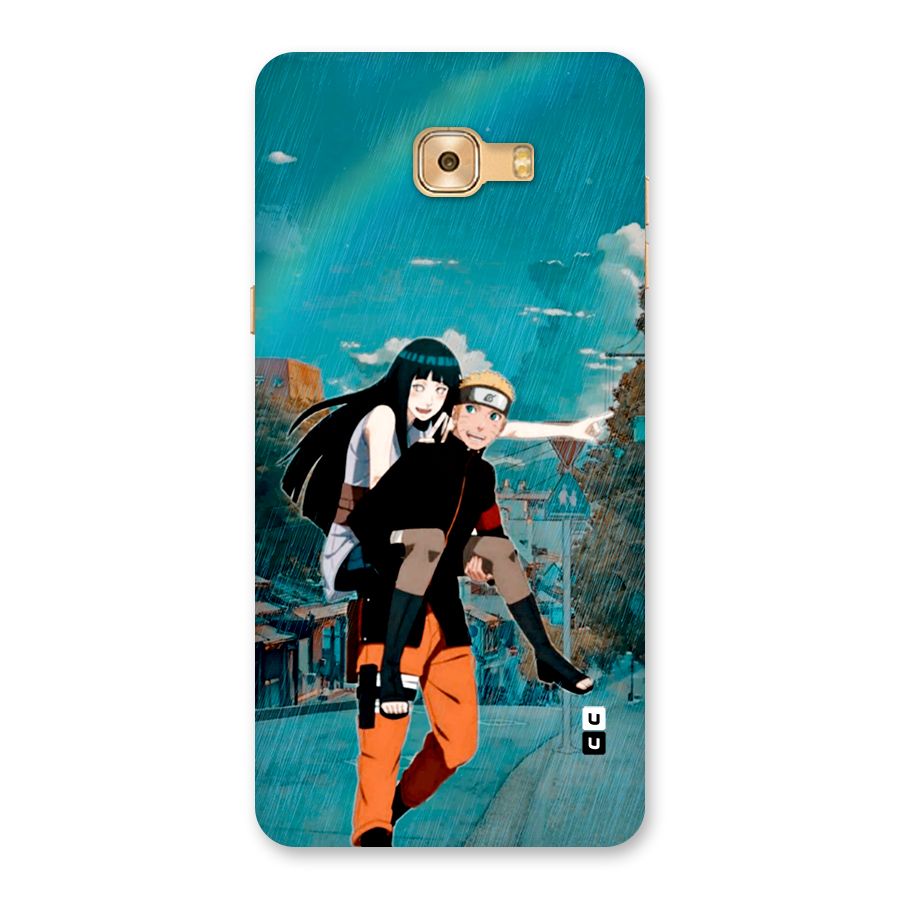 Hinata Hop Rain Back Case for Galaxy C9 Pro