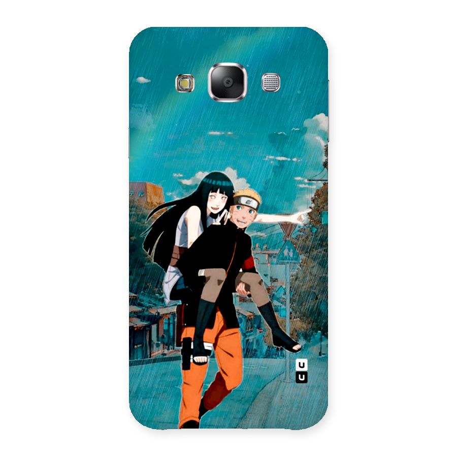 Hinata Hop Rain Back Case for Galaxy E5