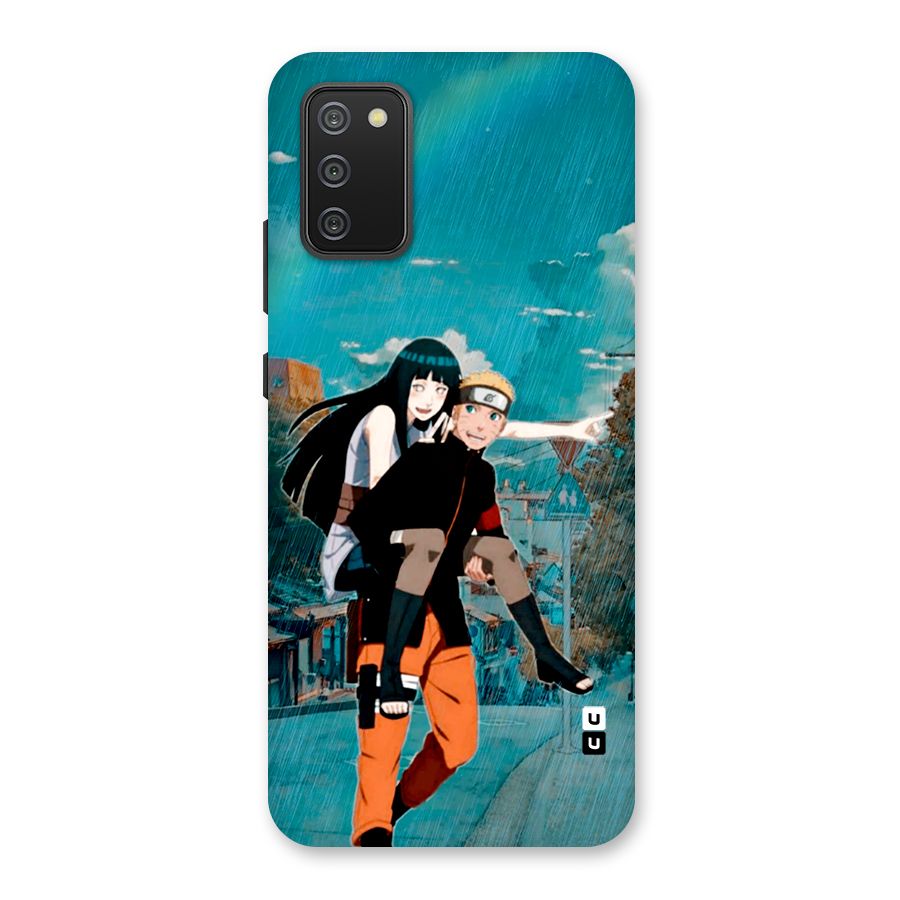 Hinata Hop Rain Back Case for Galaxy F02s