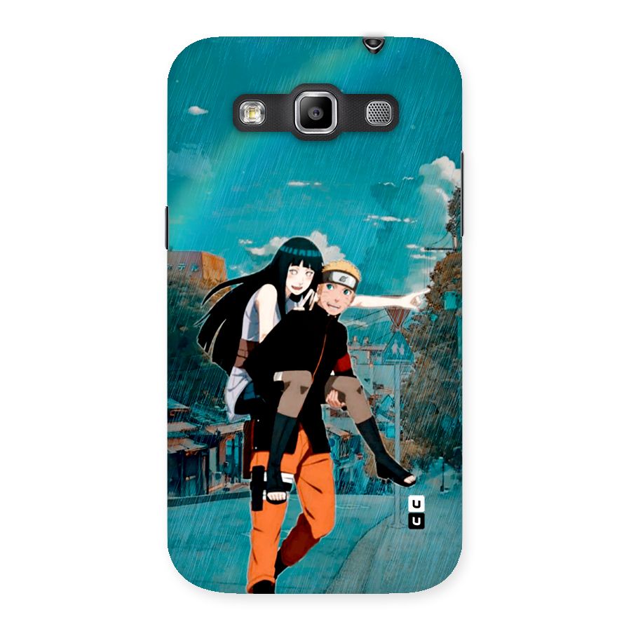 Hinata Hop Rain Back Case for Galaxy Grand Quattro
