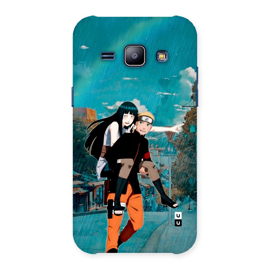 Hinata Hop Rain Back Case for Galaxy J1