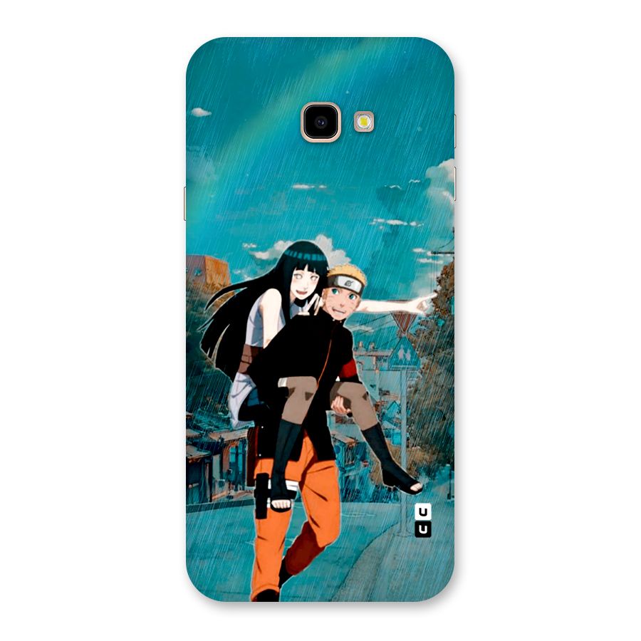 Hinata Hop Rain Back Case for Galaxy J4 Plus
