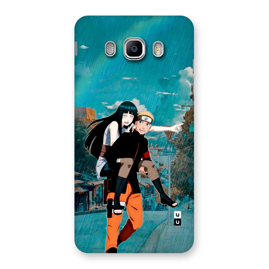Hinata Hop Rain Back Case for Galaxy J5 2016
