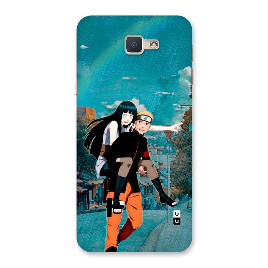Hinata Hop Rain Back Case for Galaxy J5 Prime