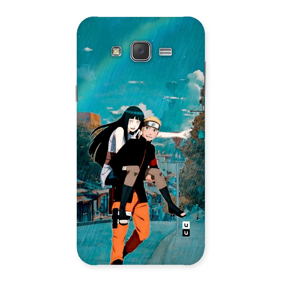 Hinata Hop Rain Back Case for Galaxy J7
