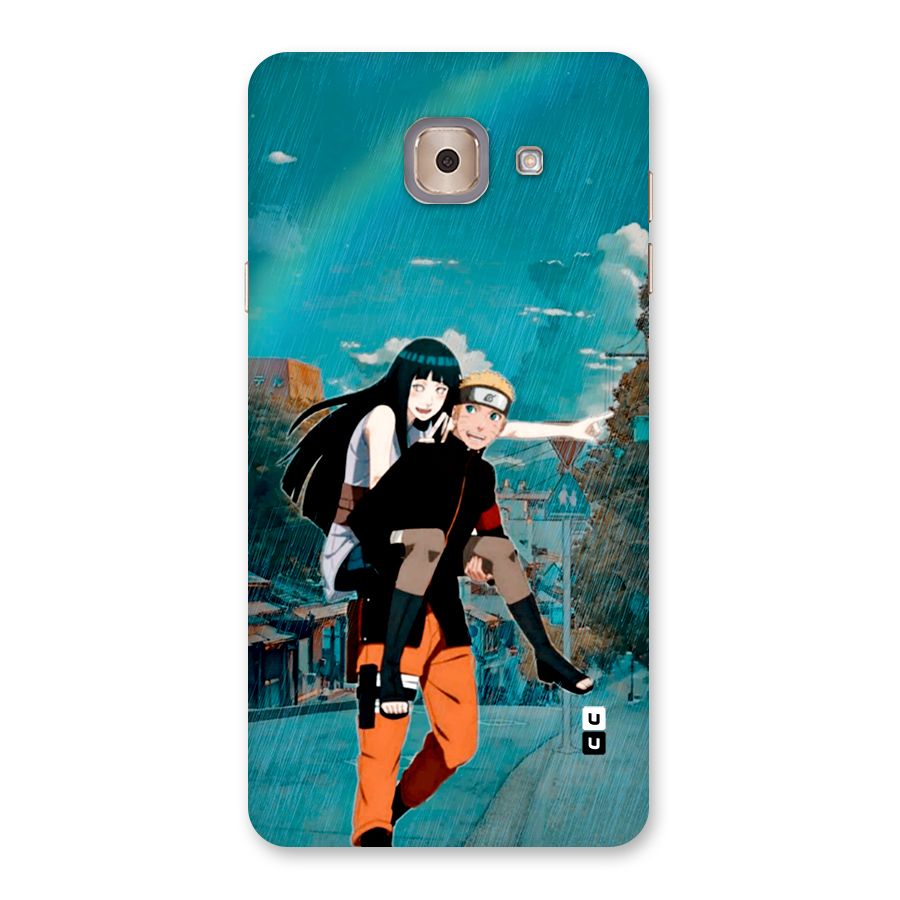 Hinata Hop Rain Back Case for Galaxy J7 Max