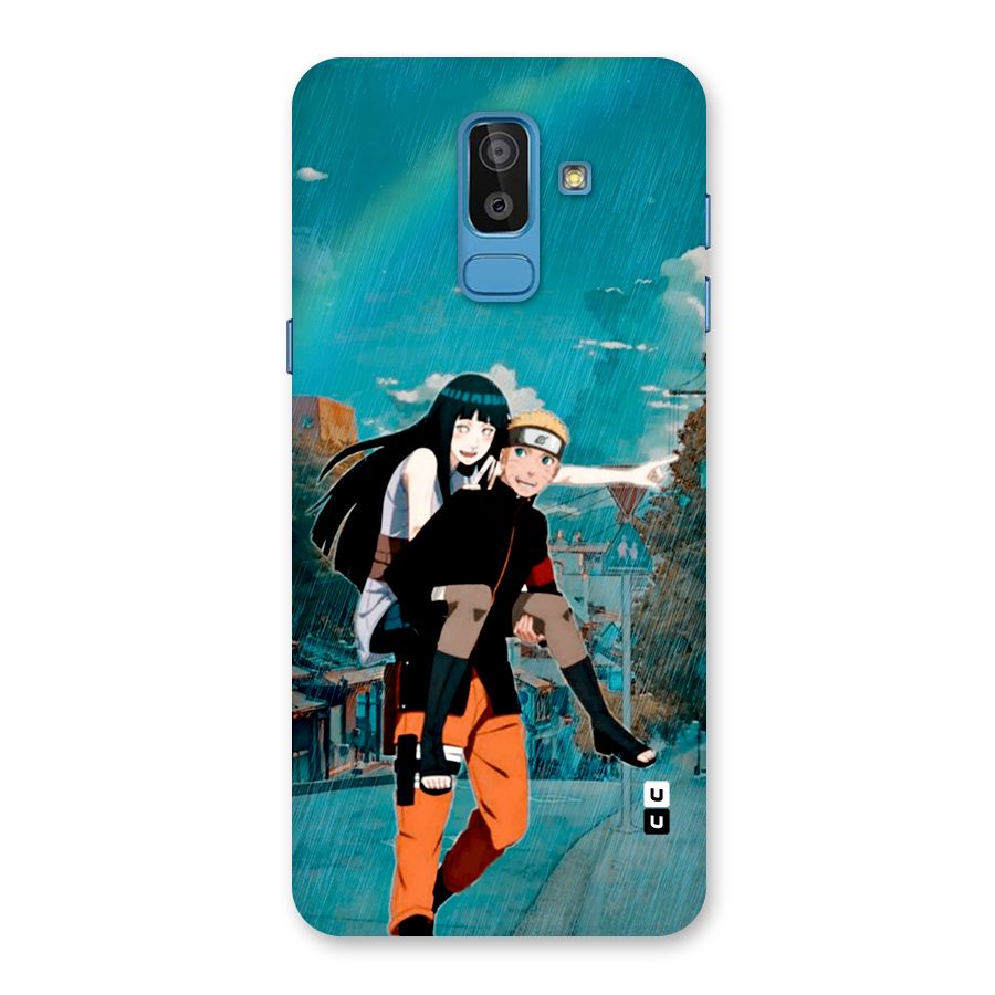 Hinata Hop Rain Back Case for Galaxy J8