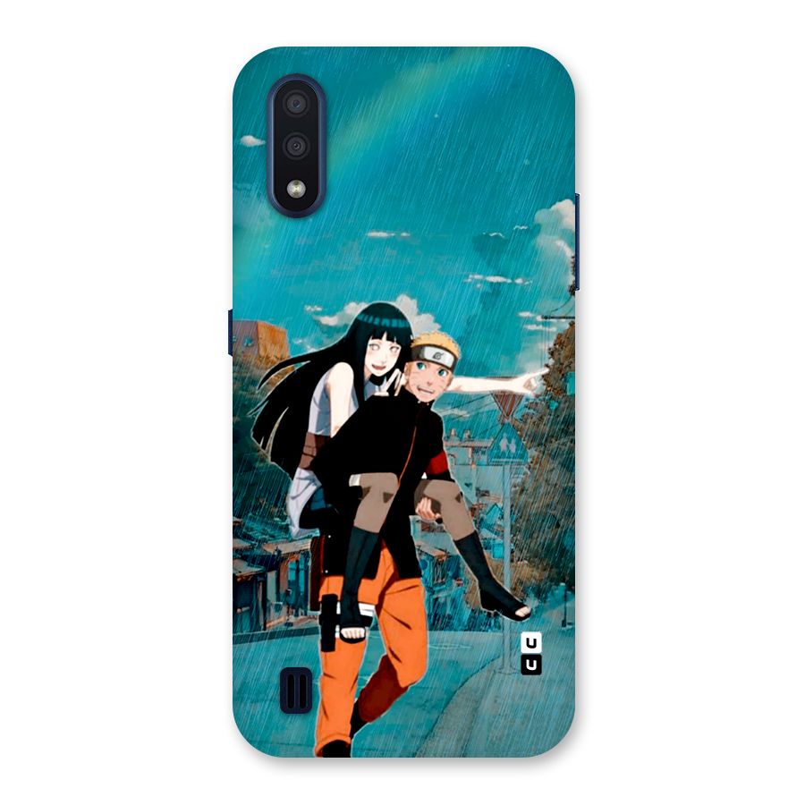 Hinata Hop Rain Back Case for Galaxy M01