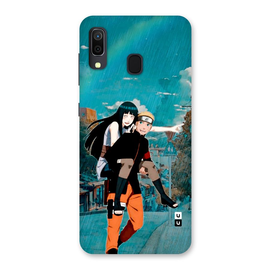 Hinata Hop Rain Back Case for Galaxy M10s