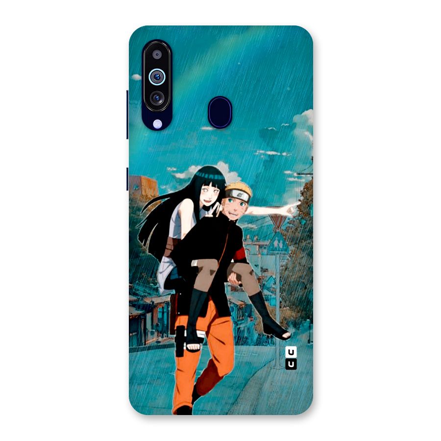 Hinata Hop Rain Back Case for Galaxy M40