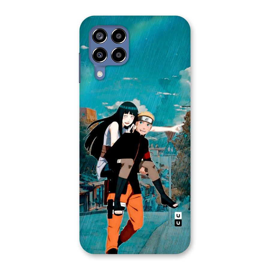 Hinata Hop Rain Back Case for Galaxy M53 5G