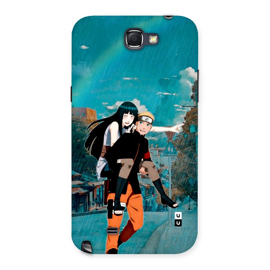 Hinata Hop Rain Back Case for Galaxy Note 2