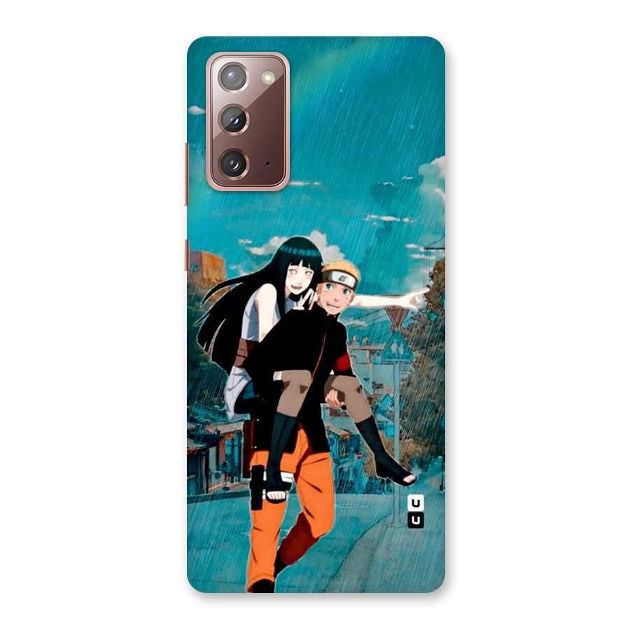 Hinata Hop Rain Back Case for Galaxy Note 20