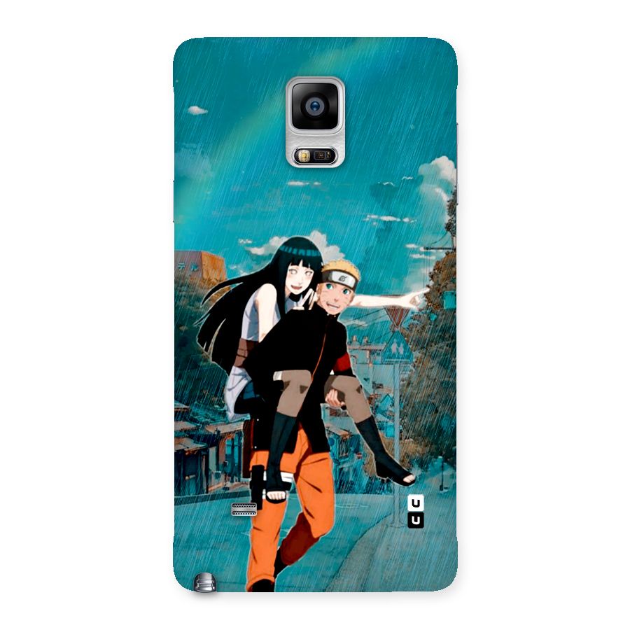 Hinata Hop Rain Back Case for Galaxy Note 4