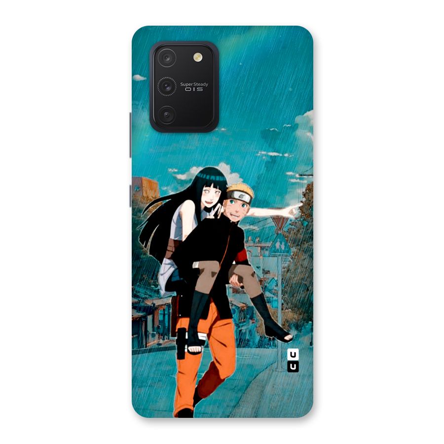 Hinata Hop Rain Back Case for Galaxy S10 Lite