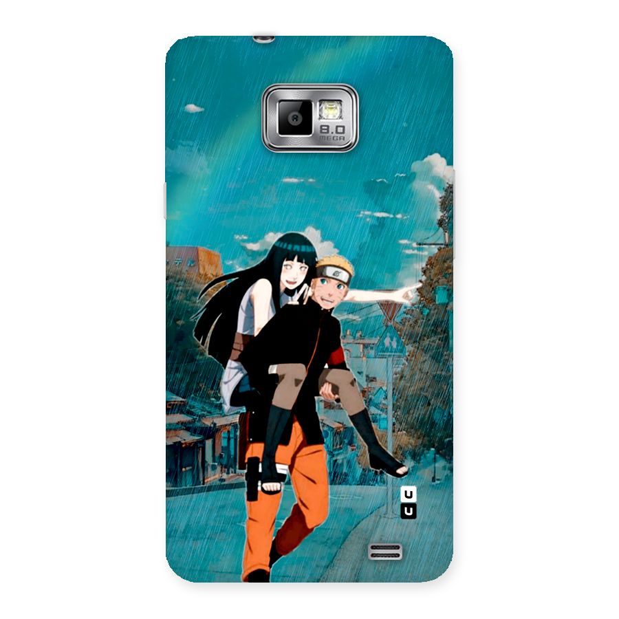 Hinata Hop Rain Back Case for Galaxy S2