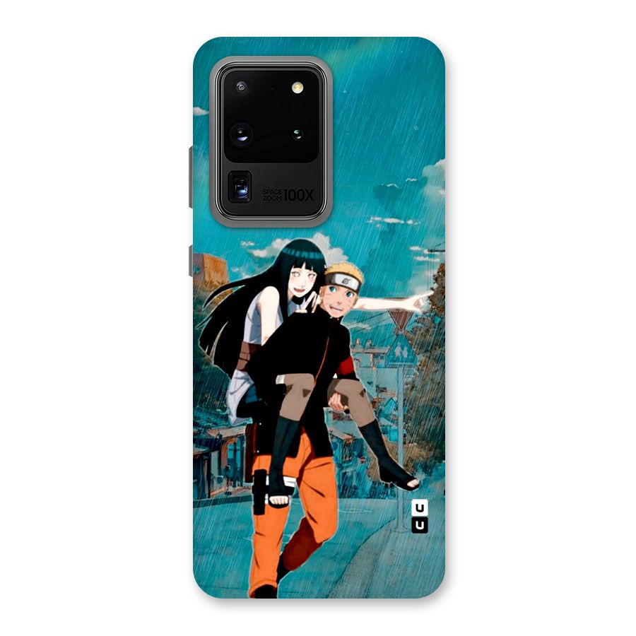 Hinata Hop Rain Back Case for Galaxy S20 Ultra