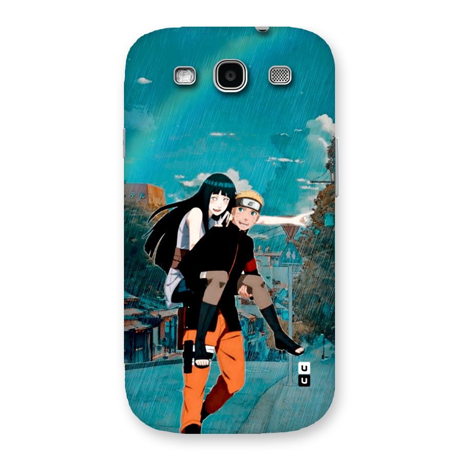 Hinata Hop Rain Back Case for Galaxy S3