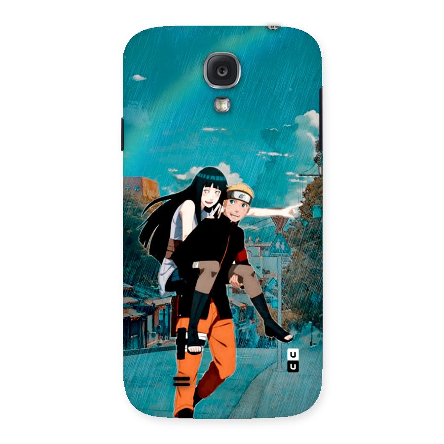 Hinata Hop Rain Back Case for Galaxy S4