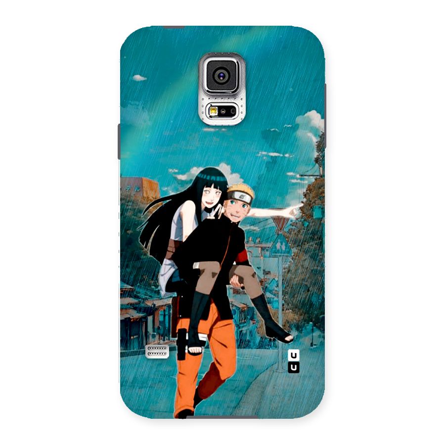 Hinata Hop Rain Back Case for Galaxy S5