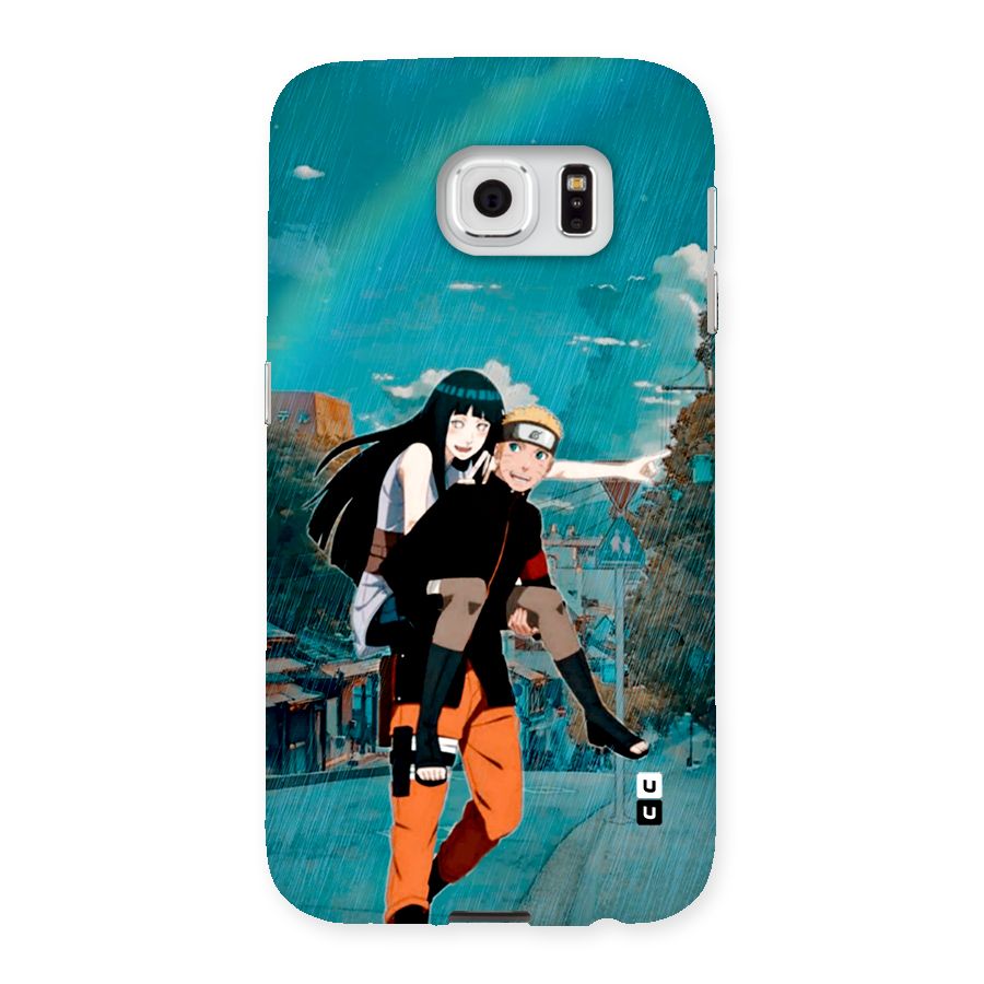 Hinata Hop Rain Back Case for Galaxy S6