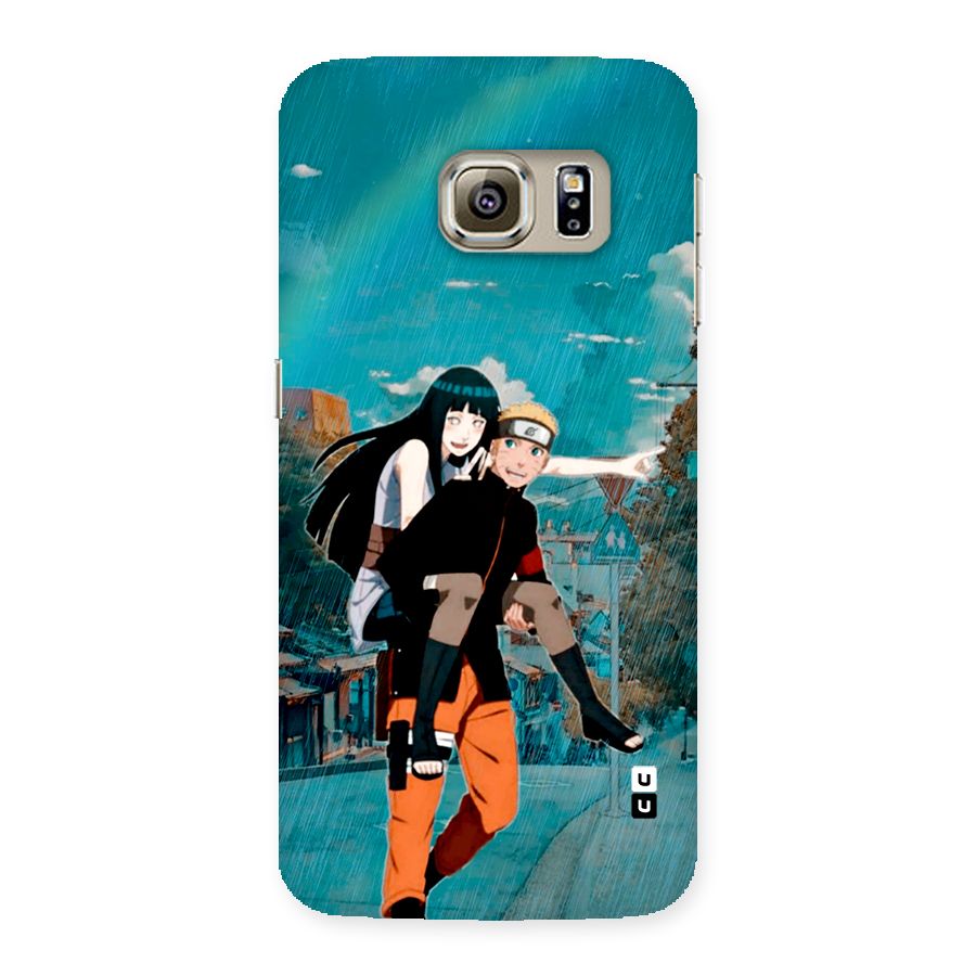 Hinata Hop Rain Back Case for Galaxy S6 edge