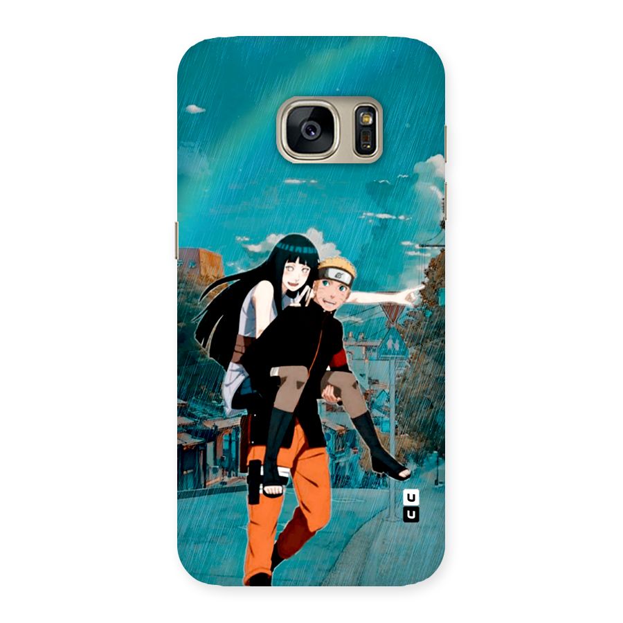 Hinata Hop Rain Back Case for Galaxy S7