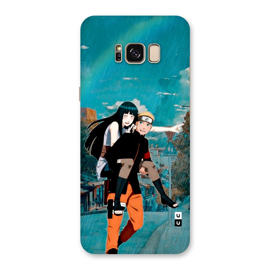 Hinata Hop Rain Back Case for Galaxy S8 Plus