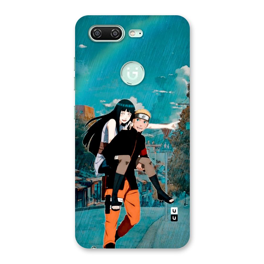 Hinata Hop Rain Back Case for Gionee S10