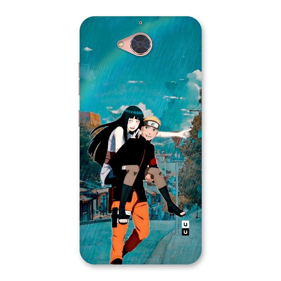 Hinata Hop Rain Back Case for Gionee S6 Pro