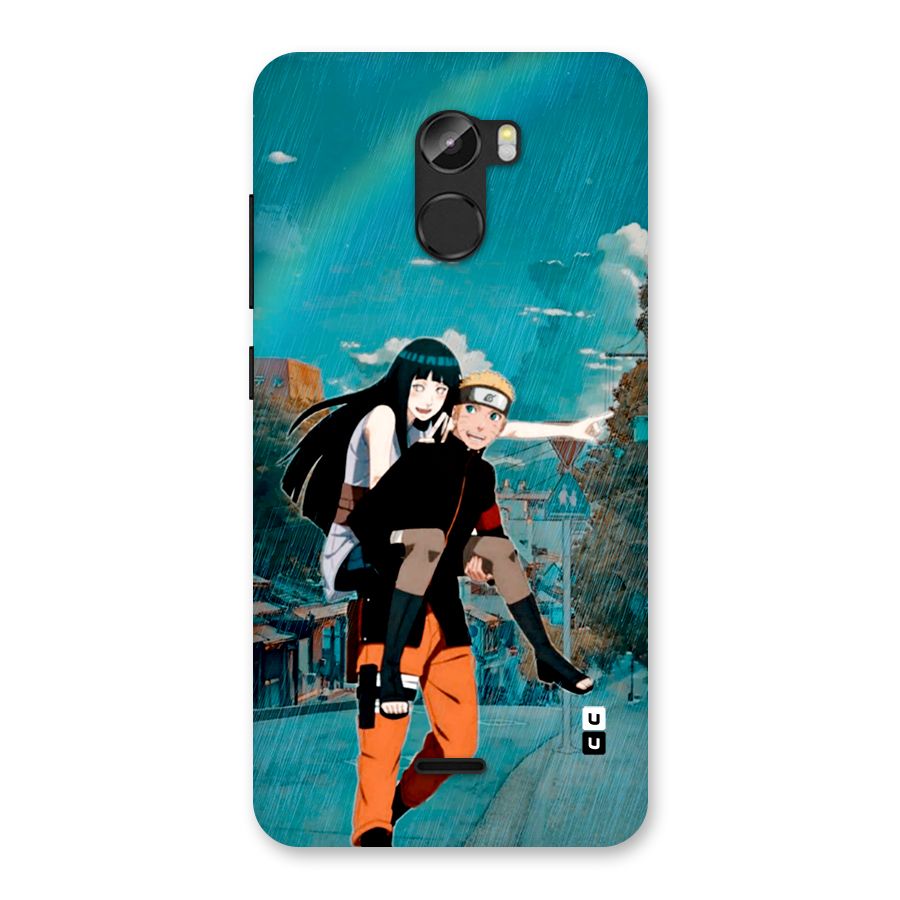 Hinata Hop Rain Back Case for Gionee X1