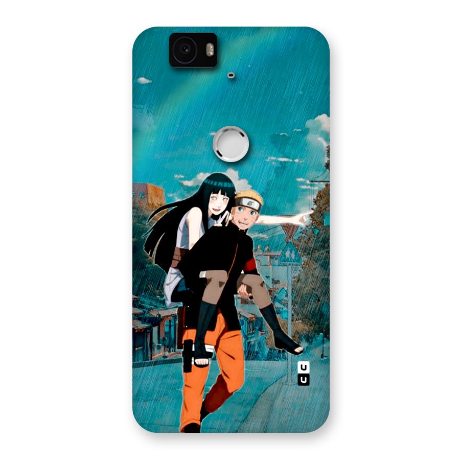 Hinata Hop Rain Back Case for Google Nexus 6P