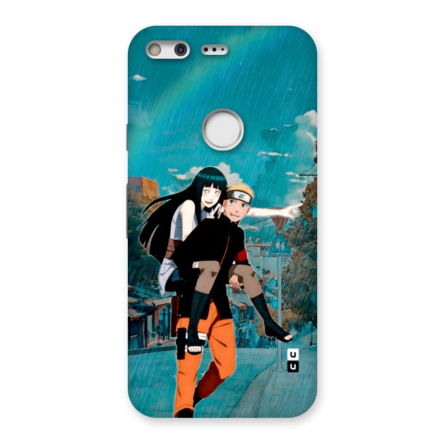 Hinata Hop Rain Back Case for Google Pixel