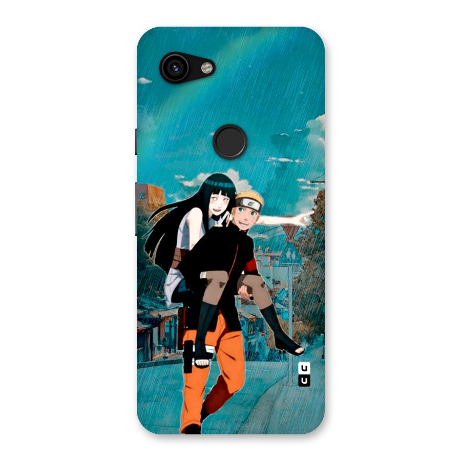 Hinata Hop Rain Back Case for Google Pixel 3a