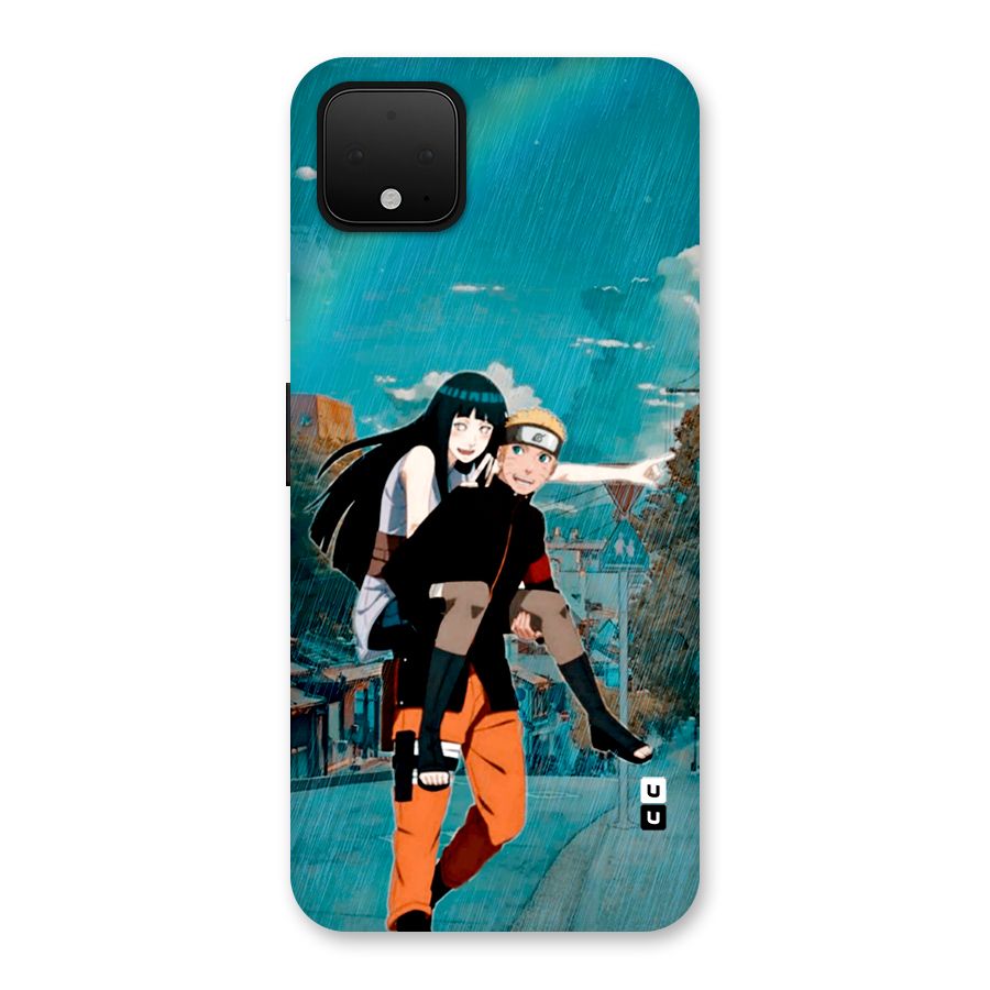 Hinata Hop Rain Back Case for Google Pixel 4 XL