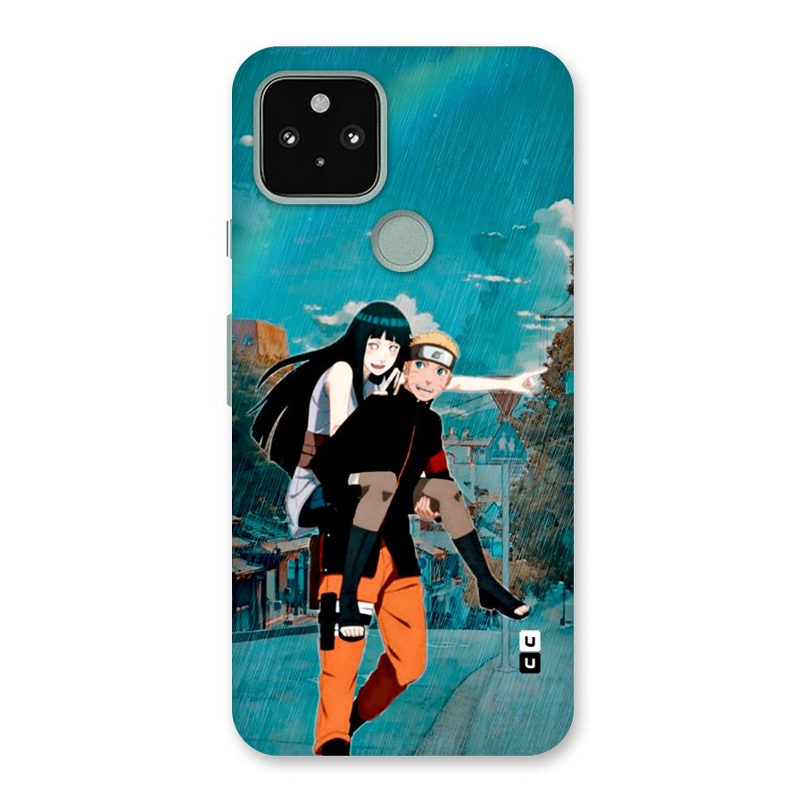 Hinata Hop Rain Back Case for Google Pixel 5